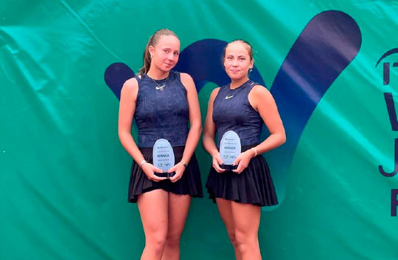 Татьяна Головина и Мария Маслякова